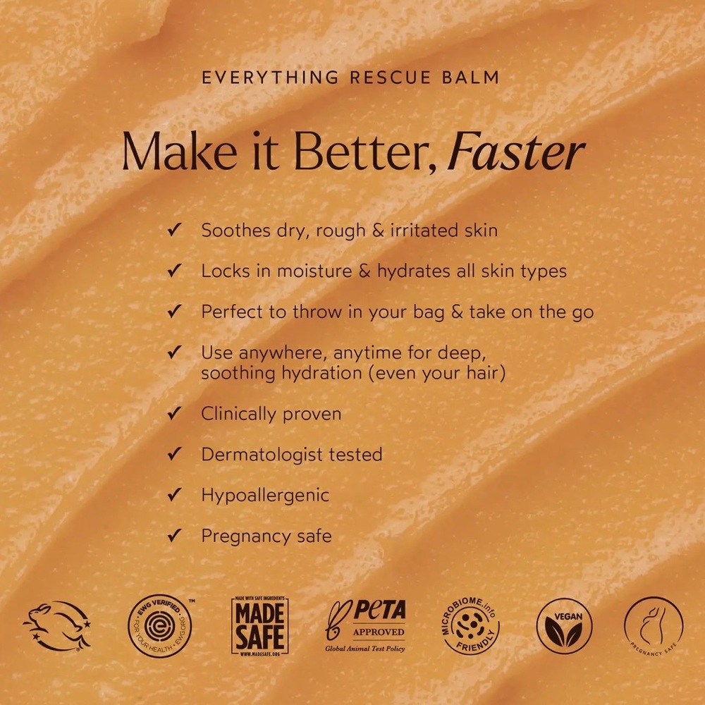 True Botanicals Everything Rescue Balm (NEW, SEALED) - Picture 5 of 6